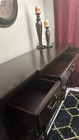 Lexington Kensington Place Baldwin Triple Dresser 12-Drawer Wood Brown 66" — photo 4