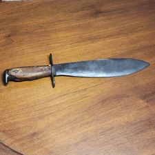 Antique World War I WWI Bolo Fighting Knife US Model 1917 CT, ACCO Chicago 1918