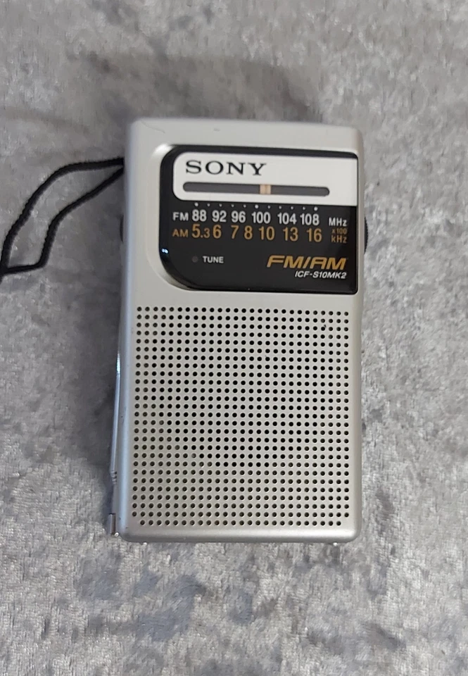 Sony ICF-S10MK2 Radio