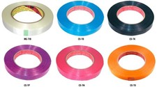 Much-More Color Strapping Tape Pink 50m x 17mm - CS-TN