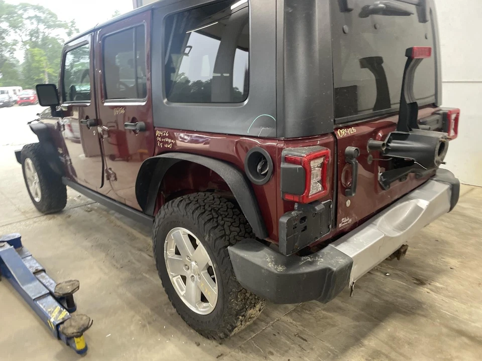 Compresor de aire acondicionado usado para: Jeep Wrangler 2008 3,8 grado A Foto 3 de 4