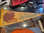 Vintage NFL San Diego Chargers  Pennant - Full Size — photo 1