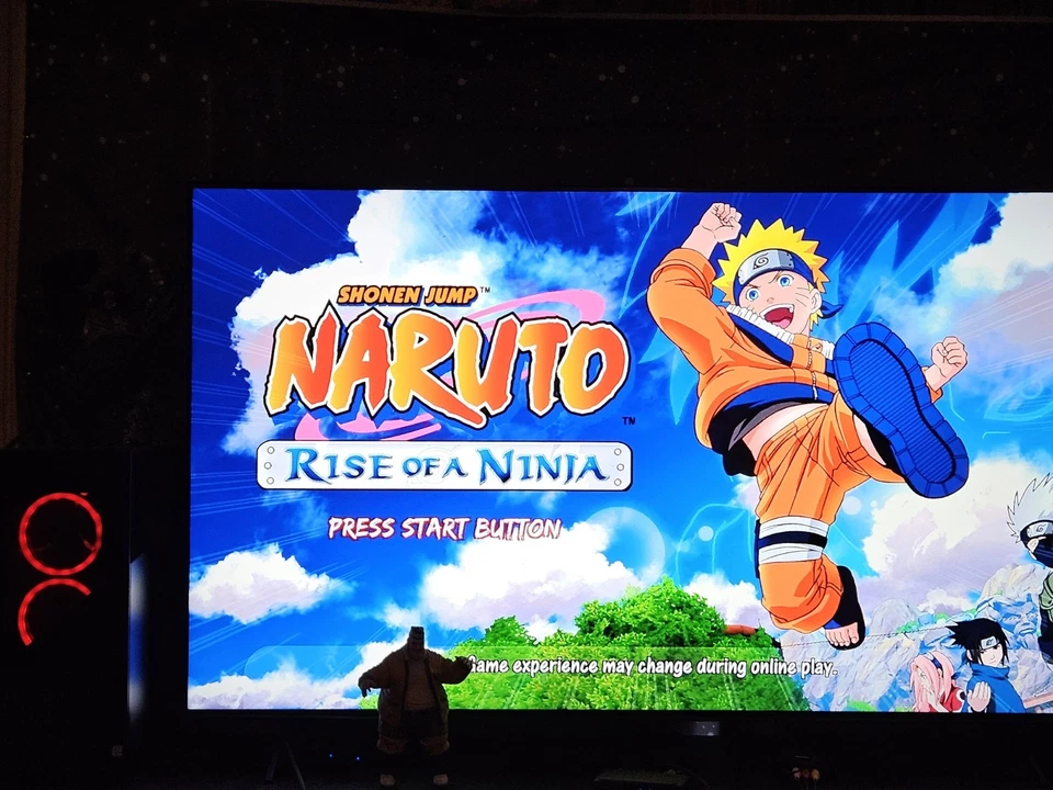 Naruto: Rise of a Ninja / Microsoft Xbox 360 / Disc Only / Resurfaced / Read  - Image 4 of 4
