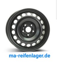 4x 6,5x16 ET42 Stahlfelgen 8425 LK5x112 VW Eos 1F Passat 3C Scirocco Typ 13