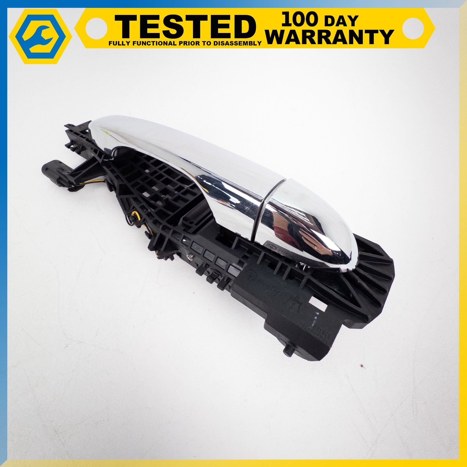 14-19 MASERATI QUATTROPORTE GHIBLI REAR LEFT SIDE EXTERIOR DOOR HANDLE OEM