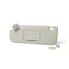 Driver Left Side Sun Visor Without Light Compatible with Chevy Cruze LEFT SIDE