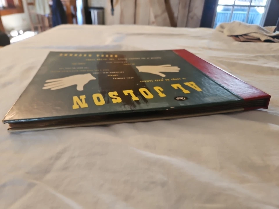 Al Jolson - 78RPM DECCA 4-Record Set "In Songs He Made Famous" 1945 A469 - Image 4 of 4