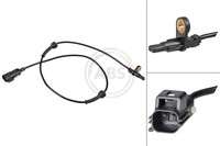 A.B.S. ABS Sensor Raddrehzahl 32202 FüR Jaguar XF 2 X260 XE X760 Sportbrake AWD