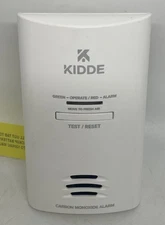 Kidde Carbon Monoxide CO2 Detector Alarm w/Battery Backup KN-COB-DP2 *NEW* NoBox