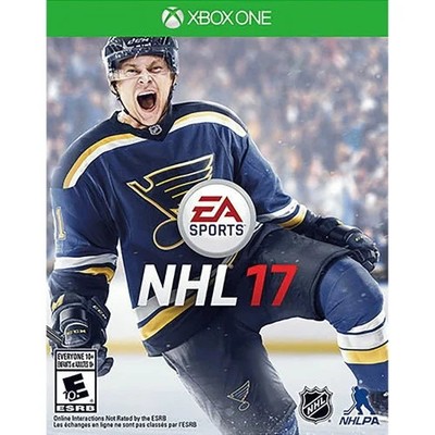 Nhl 17 Microsoft Xbox One Game By Ea Sports 2016 Rated Everyone 10+