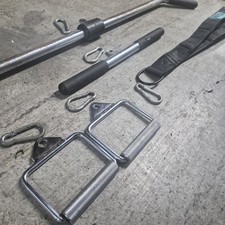 Cable Attachments for Gym,Cable Machine Accessories for Home Gym, Triceps Pul...