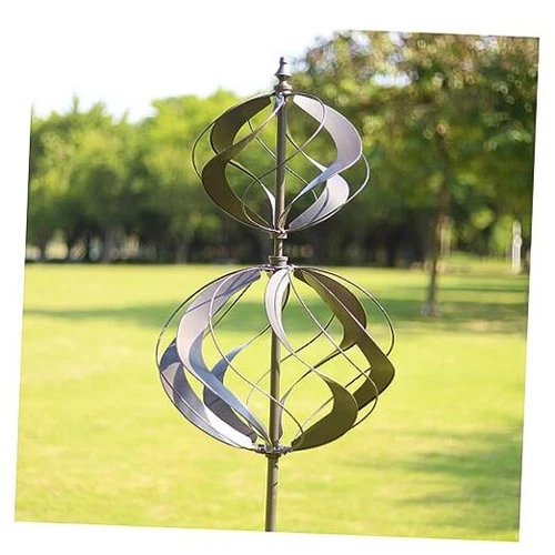 Wind Spinners Outdoor Metal - Large Kinetic Wind Spinner for Yard Garden, - Picture 1 of 7