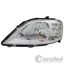 SCHEINWERFER LINKS H4 KLARGLAS passend für DACIA LOGAN LS MCV KS ab Bj. 10.2008