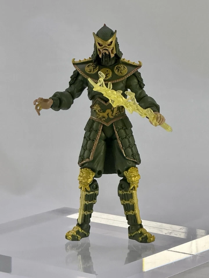 THE MANDARIN IRON MAN 2 COMIC SERIES 4 INCH 10 CM HASBRO 2010 MARVEL RARE - Immagine 3 di 4