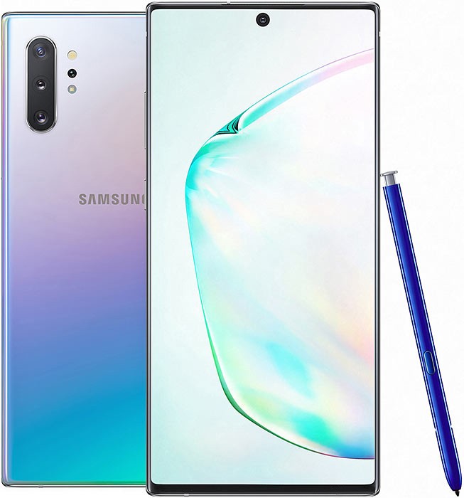 NEW Sealed Samsung Galaxy Note10+ Plus SM-N975U Unlocked Smartphone 12GB+256GB