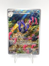 Carta Pokemon WUGTRIO PAF 224/091 set Destino di Paldea Italiano Near Mint Holo