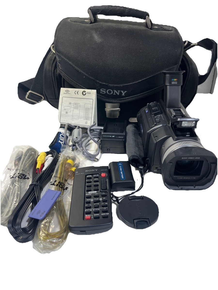 SONY DCR-TRV950 3CCD miniDV ワイコンおまけ 動作品 SONY DCR-TRV950 3CCD miniDV ワイコンおまけ