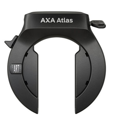 Ringslot Axa Atlas - zwart - ART2 (op kaart)