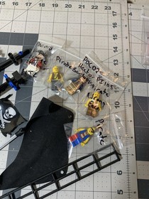 Lego Pirates Parts And Pieces, Minifigures, Black Pearl 4184 Pieces Fast Ship