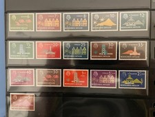 Netherland Antilles 1958-59 SC #242-257 MH MINT hinged, complete set CV US $15.6