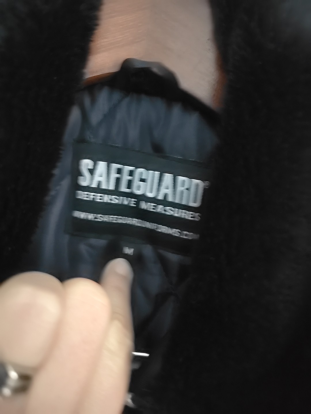 Andy Frain  Medium Security Services Winter Jacke… - image 2