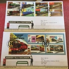 GB STAMPS ROYAL MAIL RECENT FIRST DAY COVER SET 2026 HORNBY RAILWAYS