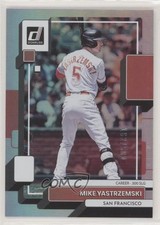 2022 Panini Donruss Career Stat Line 162/500 Mike Yastrzemski #103 2zr