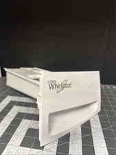 D4 Whirlpool Washer Detergent Dispenser Drawer & Handle P# W10365885 W10783722