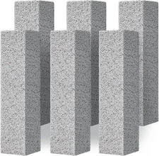 Pumice Stone for Toilet Bowl Cleaning,Pumice Stick Powerfully Away Limescale Sta