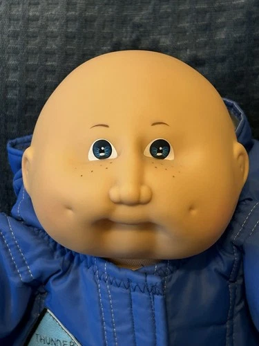 Original Cabbage Patch Kid Doll Freckles Bald