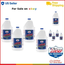 Engine Oil Stop Leak 4 Gallons Universal Fit Car Truck Prevents Seals