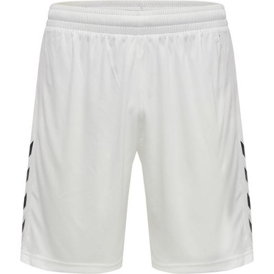 Hummel Fußball Core XK Poly Shorts Herren weiß