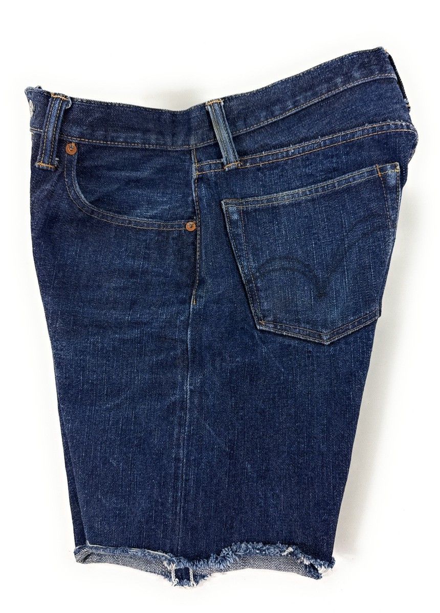 Samurai Jeans Sz 33 (32) Selvedge S710XX 19oz Slim Straight