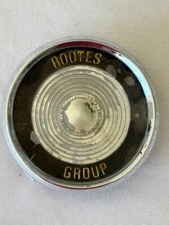 Rootes Group Dash Plug Emblem Blank Plate All Tabs vintage original