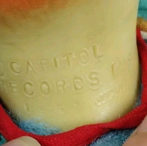 Knickerbocker Bozo The Clown Doll 1962 Capitol Records - Picture 7 of 11