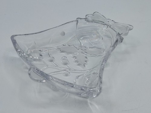 Clear Christmas Bell Candy Dish Celebrations by Mikasa - Imagen 3 de 3