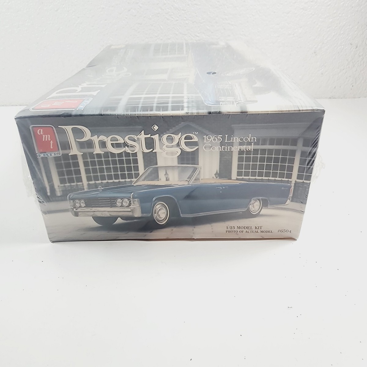 その他 AMT Prestige 1965 Lincoln Continental VINTAGE AMT ERTL Prestige 1965 Lincoln Continental 1/25