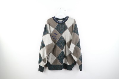 ed bassmaster sweater coogi