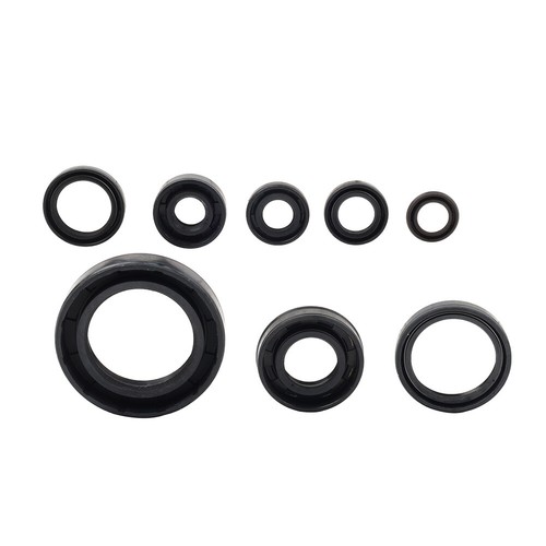 Complete Engine Oil Seal Kit Set 8pcs For Honda CR250R 1992-2001 - Picture 10 of 10