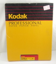 Kodak Supra Endura  Ultra II F Photography Paper - PLEASE READ FULL DESCRIPTION