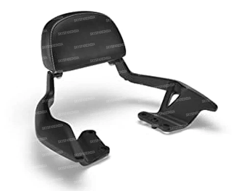 Pillion Backrest Compatible With Royal Enfield Hunter 350 Passenger Back Support