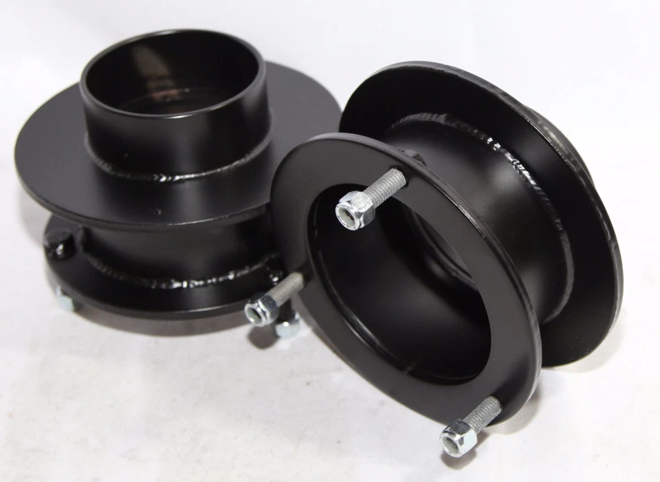 Kit de nivelación delantero NEGRO 2,5" para Dodge RAM 1500 94-01 4x4 06-10 4x4 MageCab Foto 3 de 4