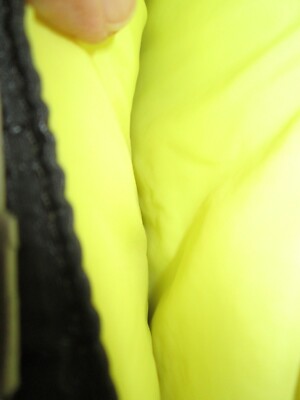 Simply Vera Vera Wang Yellow Geo Quilted Crossbody Bag NWT 