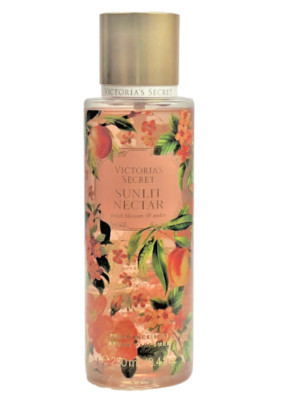 VICTORIA S SECRET SUNLIT NECTAR FRAGRANCE BODY MIST SPRAY SPLASH 8.4 oz NEW