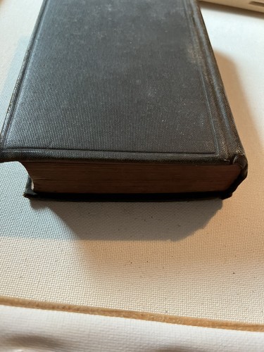 THE HOLY BIBLE STANDARD EDITION (1901) THOMAS NELSON & SONS NEW YORK hard cover - Picture 4 of 13