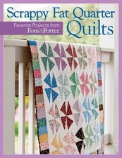 Scrappy Fat Quarter Quilts, That Patchwork Place, Very Good Book