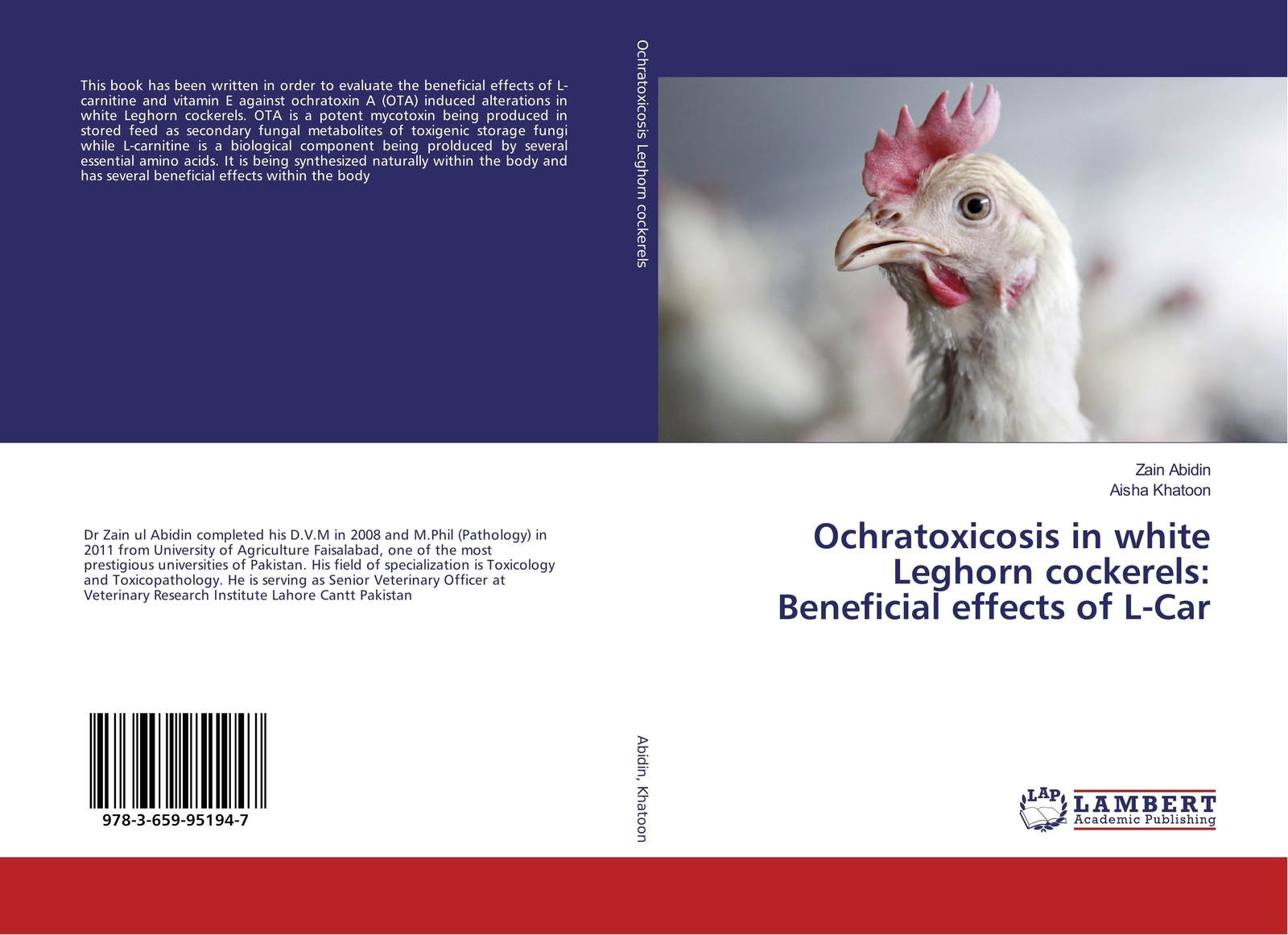 Zain Abidin (u. A.) | Ochratoxicosis In White Leghorn Cockerels:
