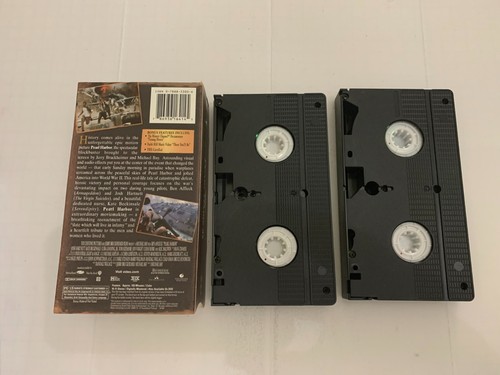 Pearl Harbor 60th Anniversary Commemorative Edition VHS Video Tape Ben Affleck - Picture 2 of 2