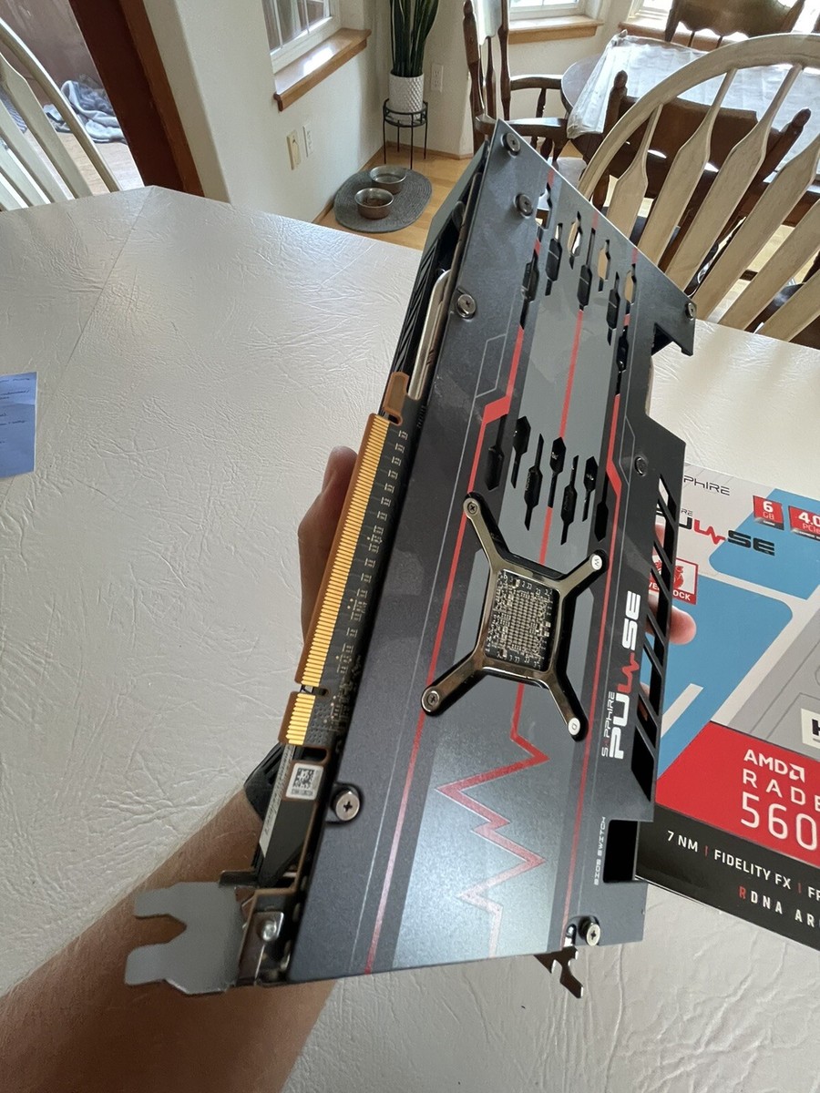 SAPPHIRE RADEON 5600XT PULSE 新品未開封品 保証あり SAPPHIRE PULSE RADEON RX 5600 XT 6G GDDR6 | SAPPHIRE