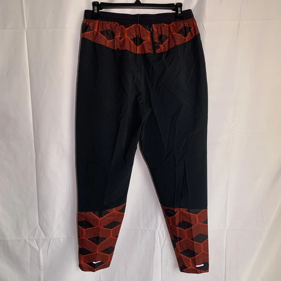 Pantalones de chándal Nike Pro Running Team Kenya Shield rojo negro CV0398-673 pequeños S Foto 2 de 3